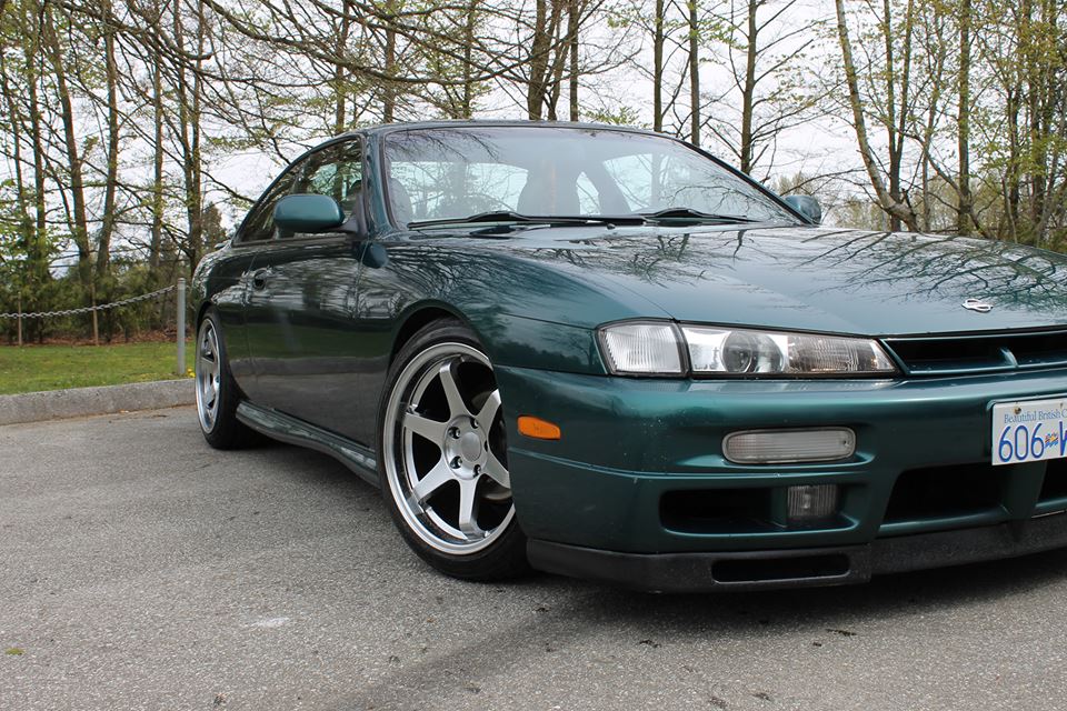 photo 3 Nissan S14 custom wheels Varrstoen ES2 17x9.5, ET +30, tire size 245/40 R17. x ET 245/40 R