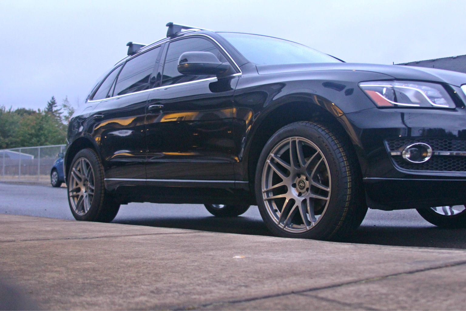 photo 2 Audi SQ5 custom wheels   20x9.5, ET +30, tire size 255/45 R20. x ET