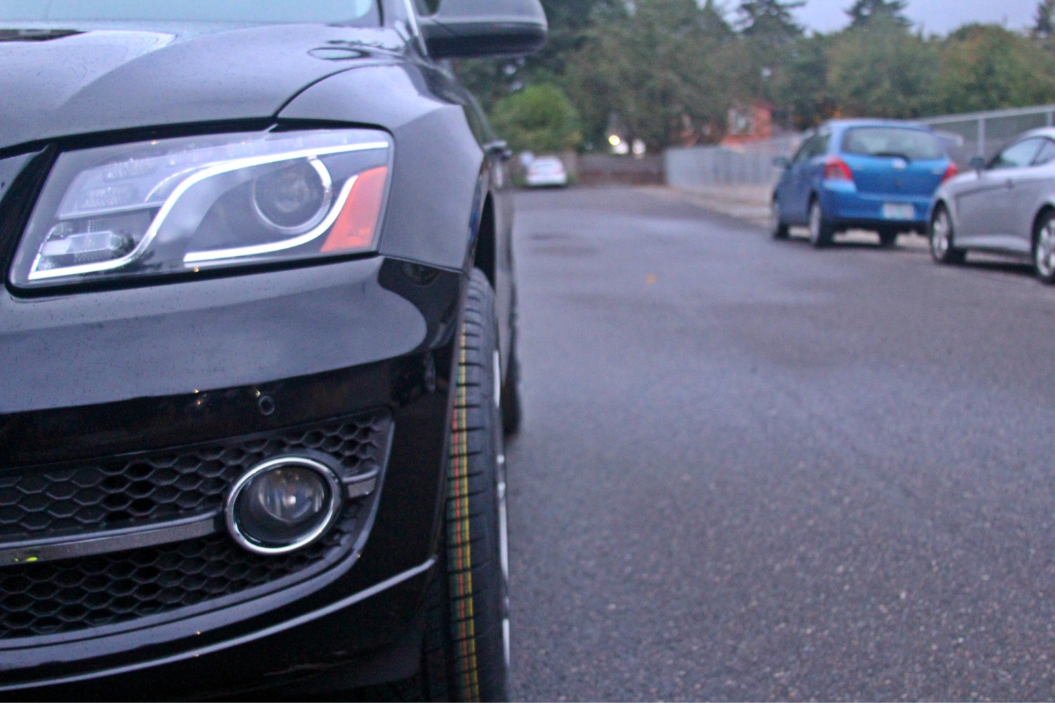 photo 3 Audi SQ5 custom wheels   20x9.5, ET +30, tire size 255/45 R20. x ET