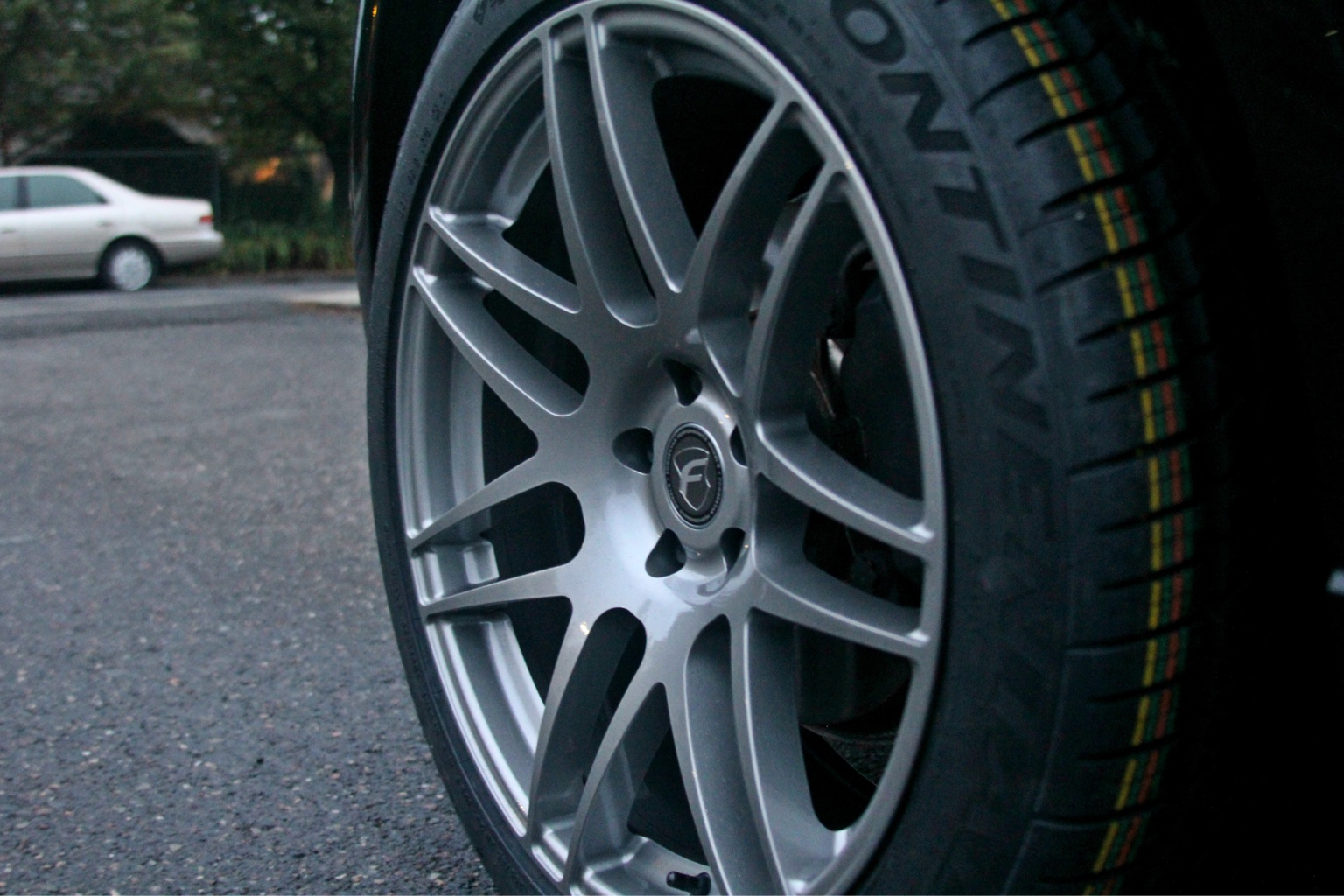 photo 5 Audi SQ5 custom wheels   20x9.5, ET +30, tire size 255/45 R20. x ET