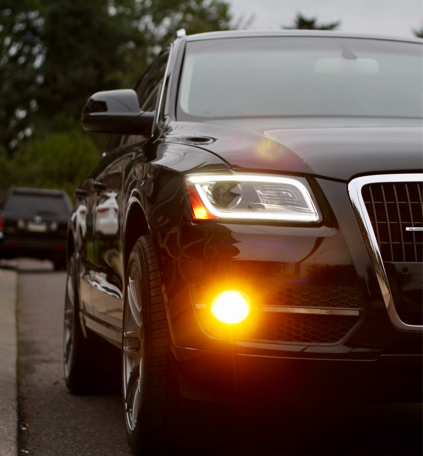 photo 1 Audi SQ5 custom wheels   20x9.5, ET +30, tire size 255/45 R20. x ET 