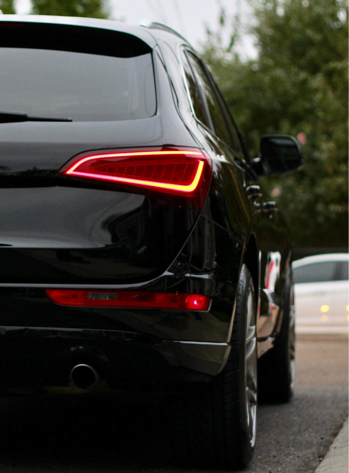 photo 2 Audi SQ5 custom wheels   20x9.5, ET +30, tire size 255/45 R20. x ET 