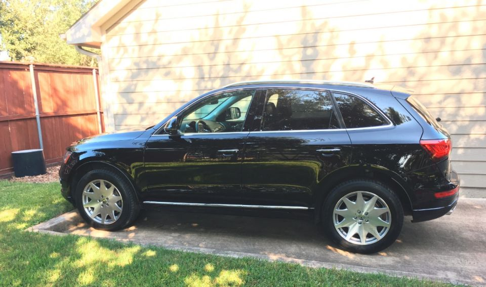 photo 2 Audi SQ5 custom wheels 19x8.5, ET , tire size 255/50 R19. x ET