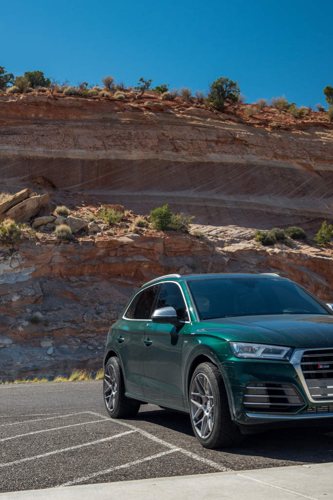 photo 2 Audi SQ5 custom wheels   20x10.5, ET +35, tire size 285/40 R20. x ET