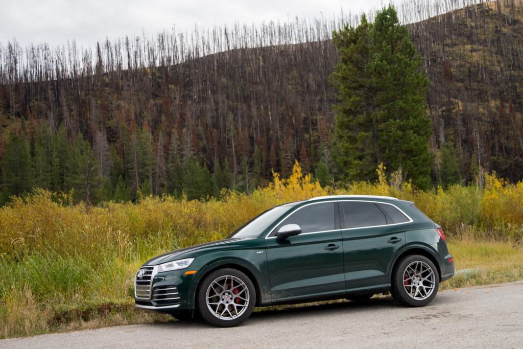 photo 1 Audi SQ5 custom wheels   20x10.5, ET +35, tire size 285/40 R20. x ET
