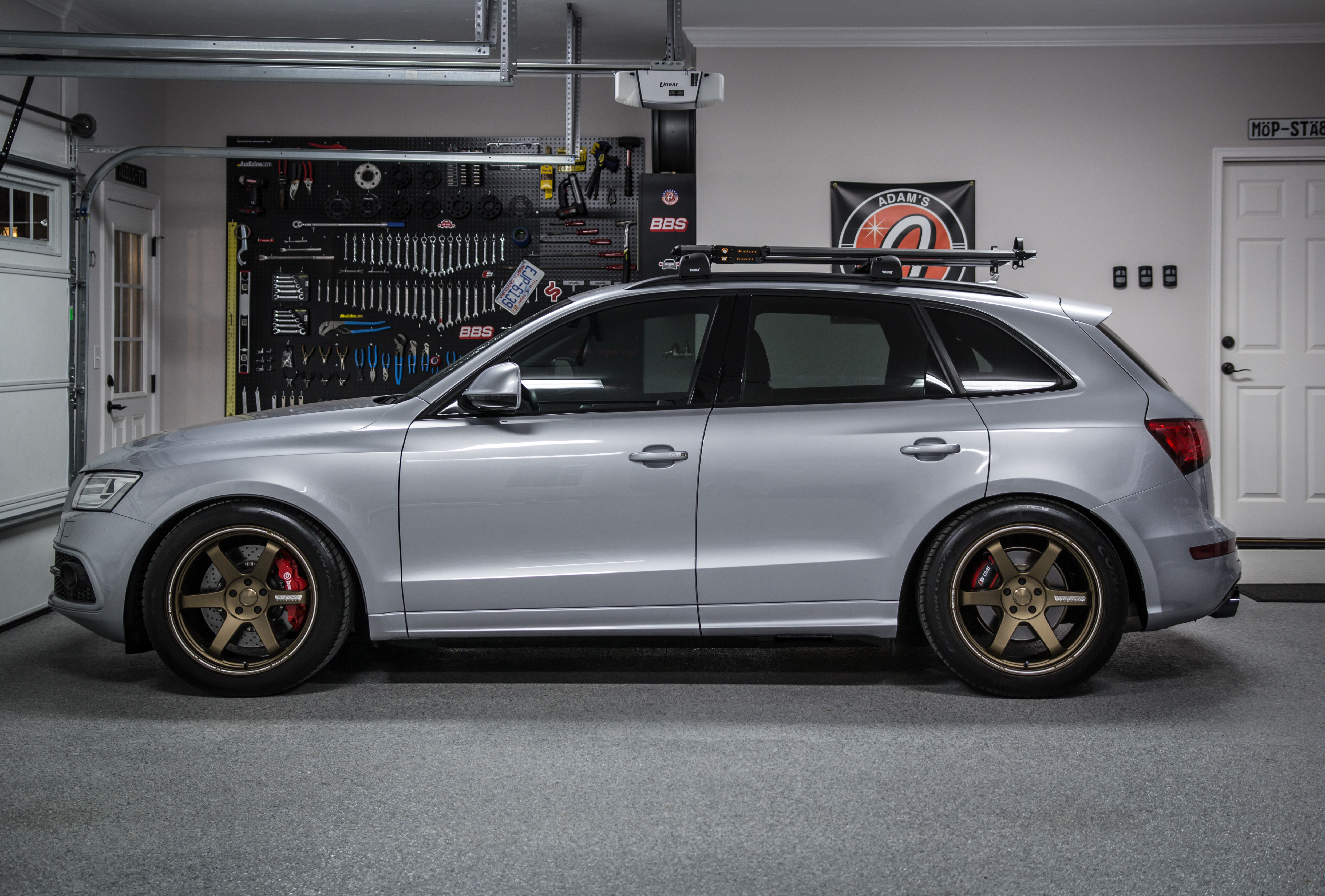 photo 2 Audi SQ5 custom wheels   20x10.5, ET +23, tire size 295/40 R20. x ET