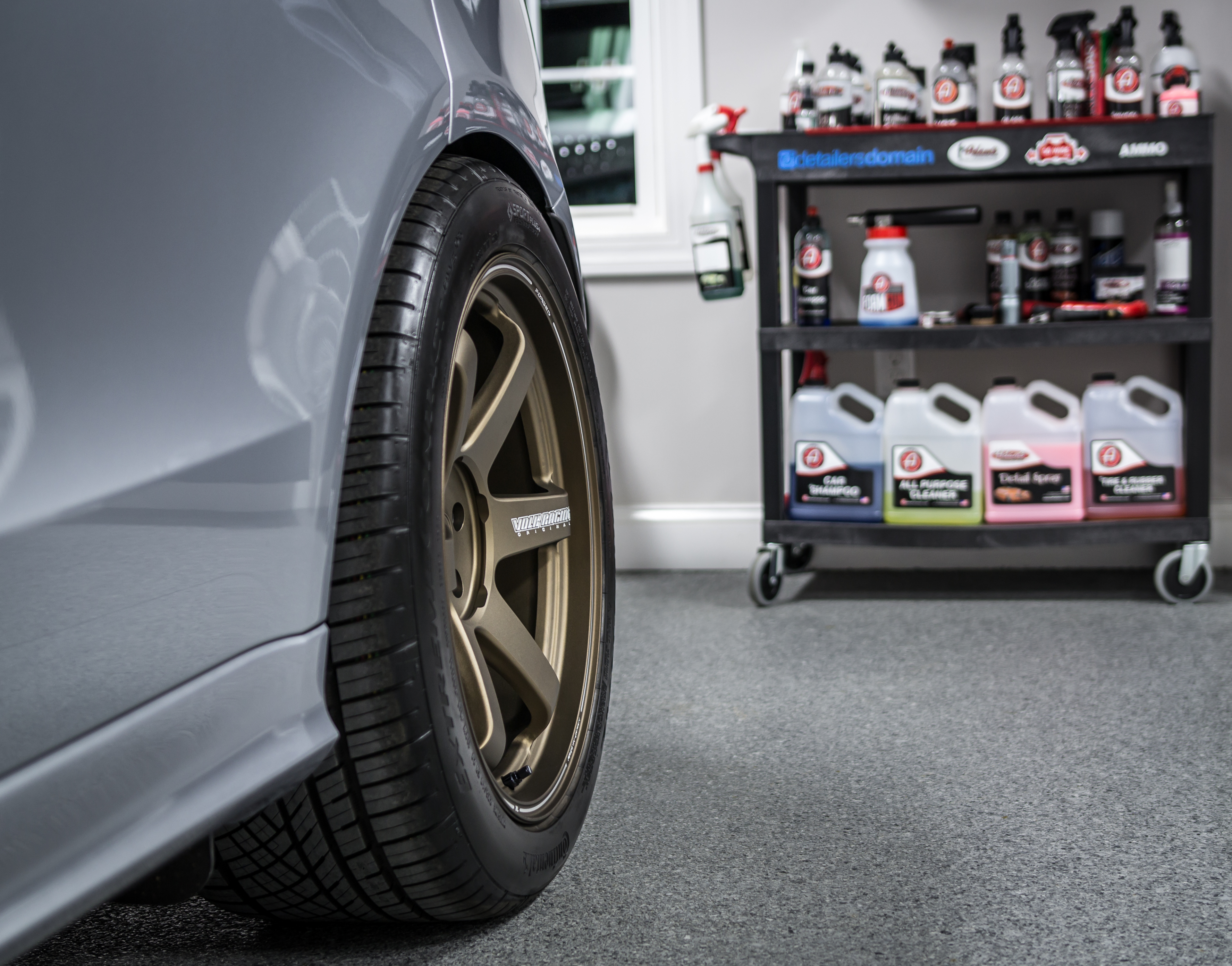 photo 3 Audi SQ5 custom wheels   20x10.5, ET +23, tire size 295/40 R20. x ET