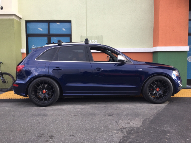 photo 2 Audi SQ5 custom wheels   20x10.5, ET , tire size 295/40 R20. 22x10.5 ET