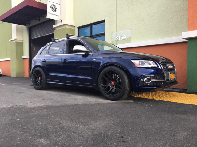 photo 1 Audi SQ5 custom wheels   20x10.5, ET , tire size 295/40 R20. 22x10.5 ET