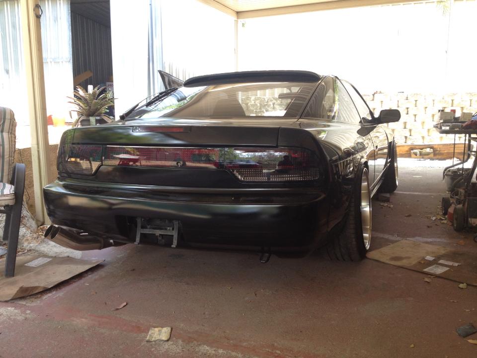 photo 1 Nissan S13 custom wheels WOLF  S1P 18x10.0, ET +15, tire size 235/40 R18. x ET