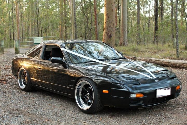 photo 2 Nissan S13 custom wheels WOLF  S1P 18x10.0, ET +15, tire size 235/40 R18. x ET