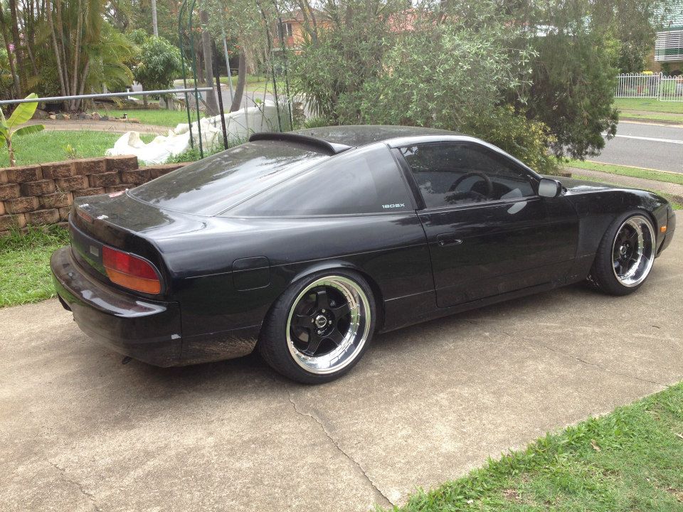 photo 4 Nissan S13 custom wheels WOLF  S1P 18x10.0, ET +15, tire size 235/40 R18. x ET