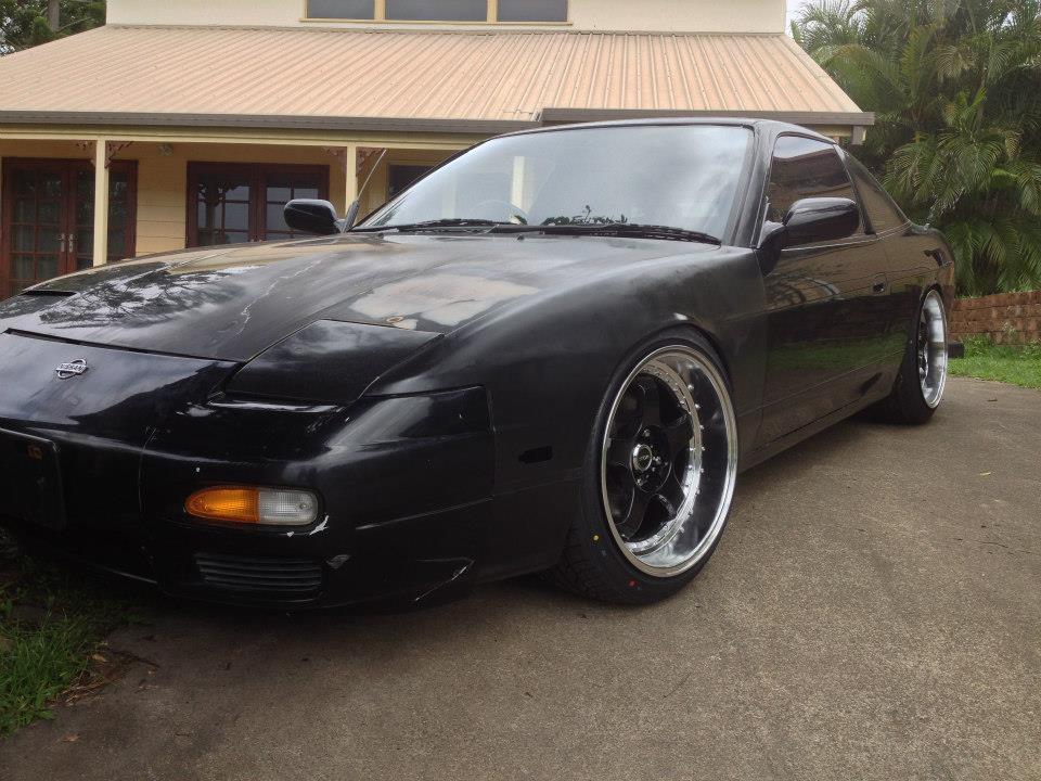 photo 6 Nissan S13 custom wheels WOLF  S1P 18x10.0, ET +15, tire size 235/40 R18. x ET