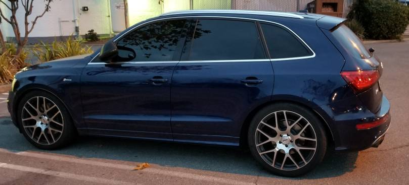 photo 1 Audi SQ5 custom wheels 21x9.5, ET , tire size 265/40 R21. x ET