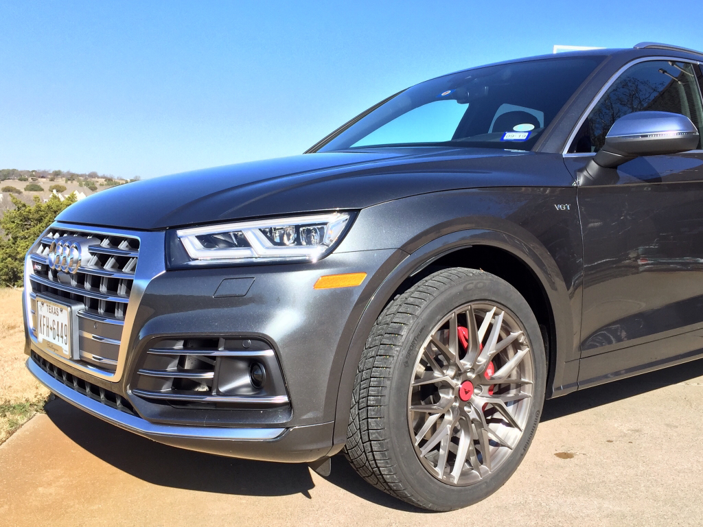 photo 1 Audi SQ5 custom wheels 20x9.0, ET +21, tire size X R20. x ET