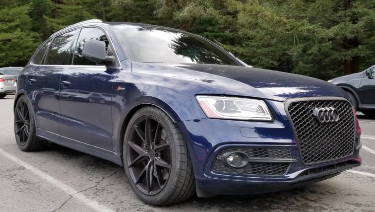 photo 1 Audi SQ5 custom wheels 21x9.0, ET , tire size X R21. x ET