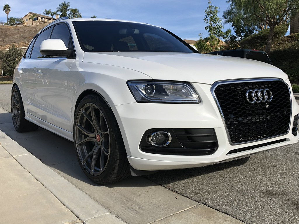 photo 1 Audi Q5 custom wheels   21x10.5, ET , tire size 295/ R21. x ET