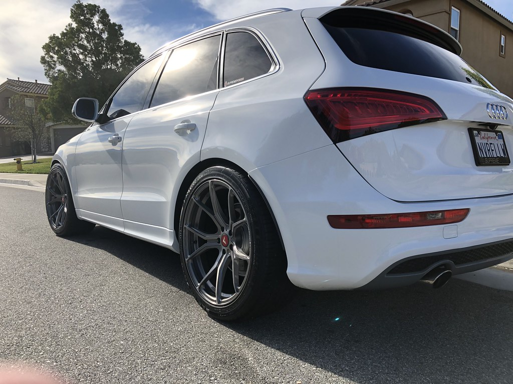 photo 2 Audi Q5 custom wheels   21x10.5, ET , tire size 295/ R21. x ET