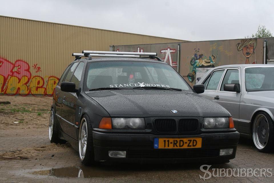 photo 3 BMW  318 custom wheels Fuchs (BMW) Styling 2021 17x8.0, ET +10, tire size 195/40 R17. 17x9.0 ET+19 205/40 R17