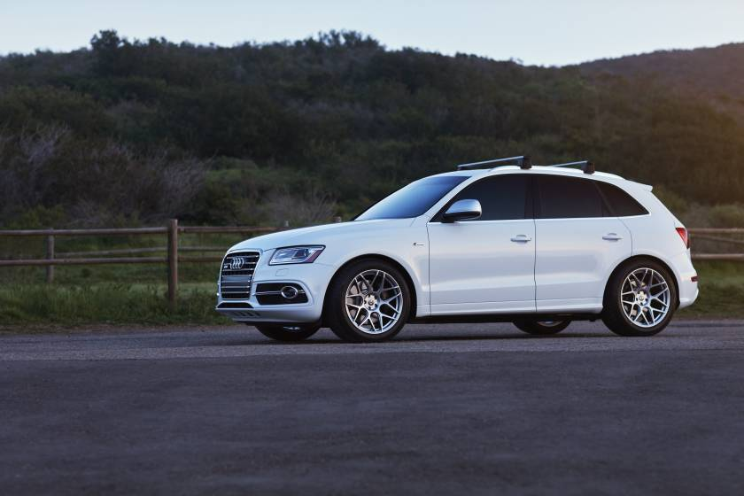 photo 1 Audi SQ5 custom wheels   20x10.5, ET +35, tire size X R20. x ET 