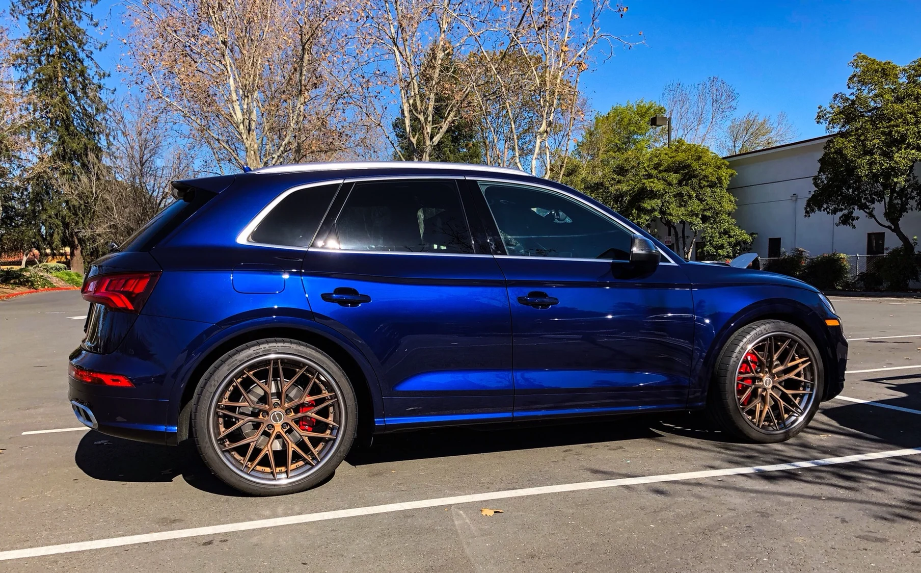 photo 2 Audi SQ5 custom wheels   22x, ET , tire size X R22. x ET