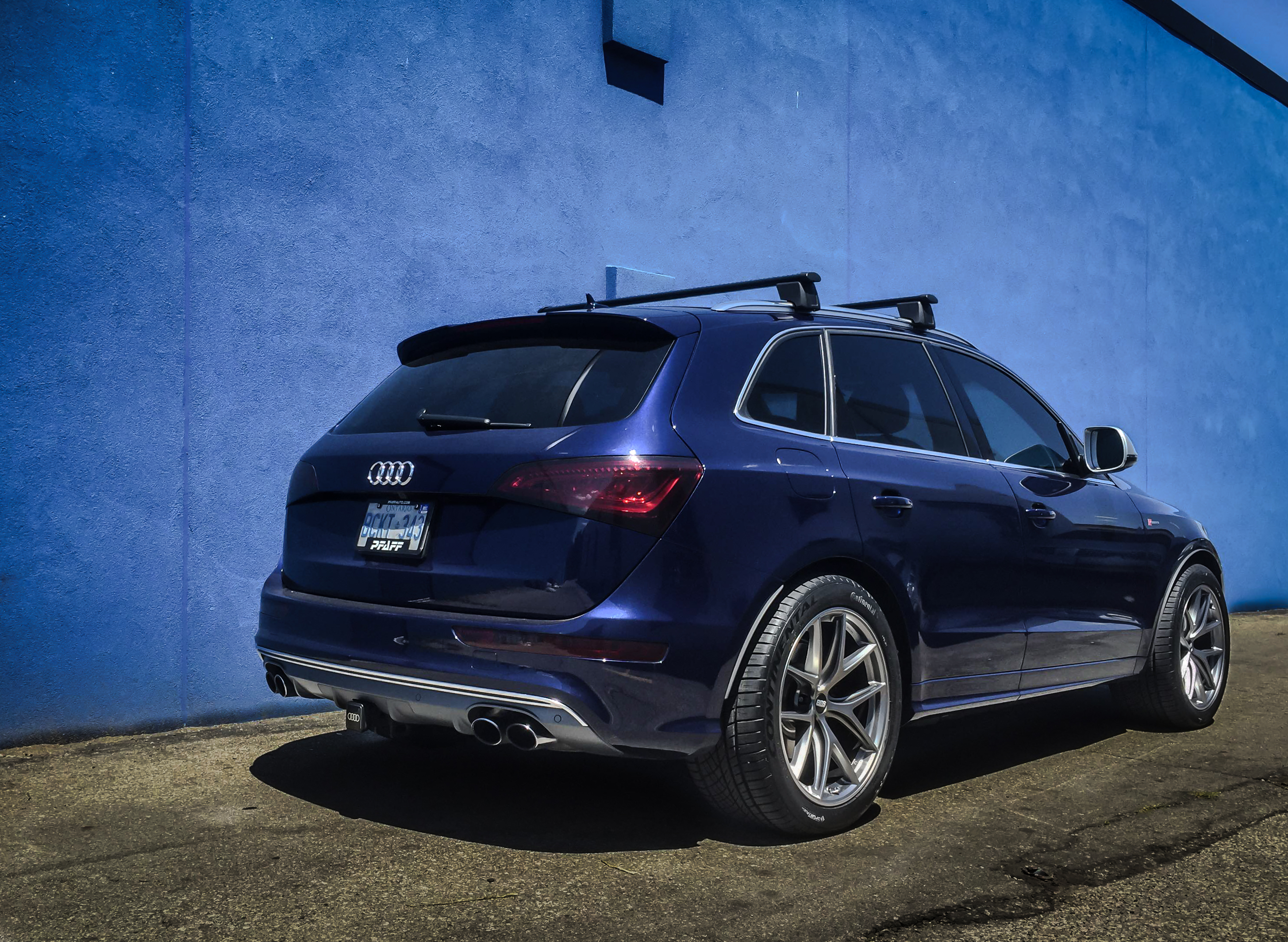 photo 1 Audi SQ5 custom wheels   20x10.0, ET +25, tire size 295/40 R20. x ET