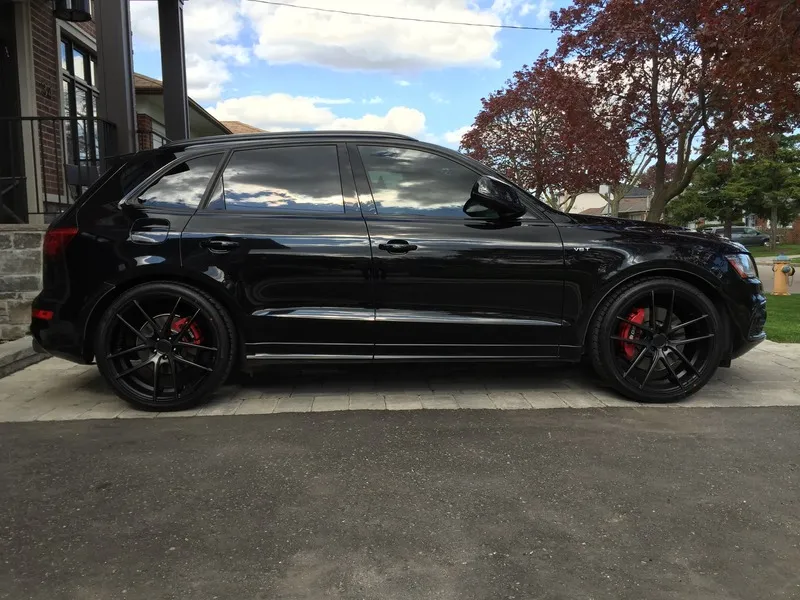 photo 2 Audi SQ5 custom wheels   22x, ET , tire size X R22. x ET