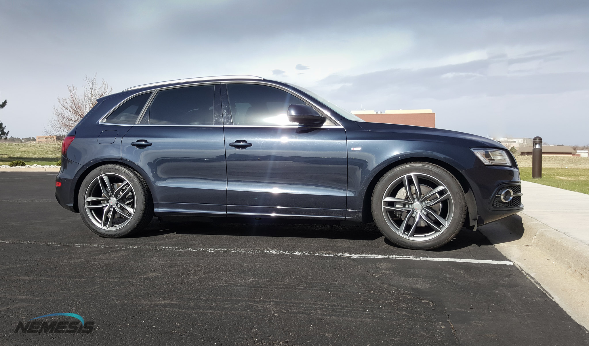 photo 1 Audi SQ5 custom wheels Hartmann HRS6 20x9.0, ET +29, tire size 265/45 R20. x ET