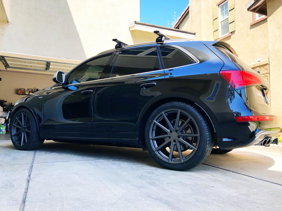 photo 1 Audi SQ5 custom wheels   21x9.0, ET , tire size 265/40 R21. x ET