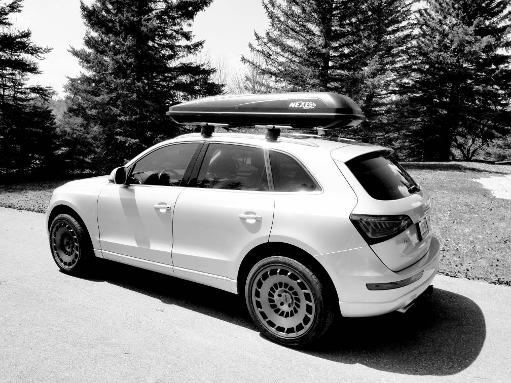 photo 1 Audi SQ5 custom wheels   20x10.0, ET +25, tire size 275/40 R20. x ET