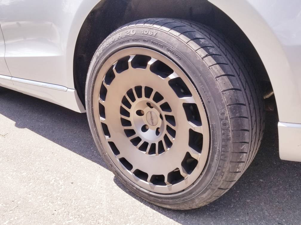 photo 2 Audi SQ5 custom wheels   20x10.0, ET +25, tire size 275/40 R20. x ET