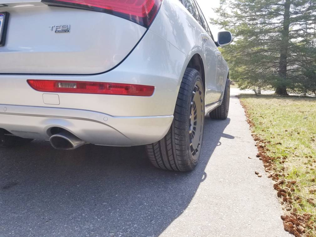 photo 3 Audi SQ5 custom wheels   20x10.0, ET +25, tire size 275/40 R20. x ET