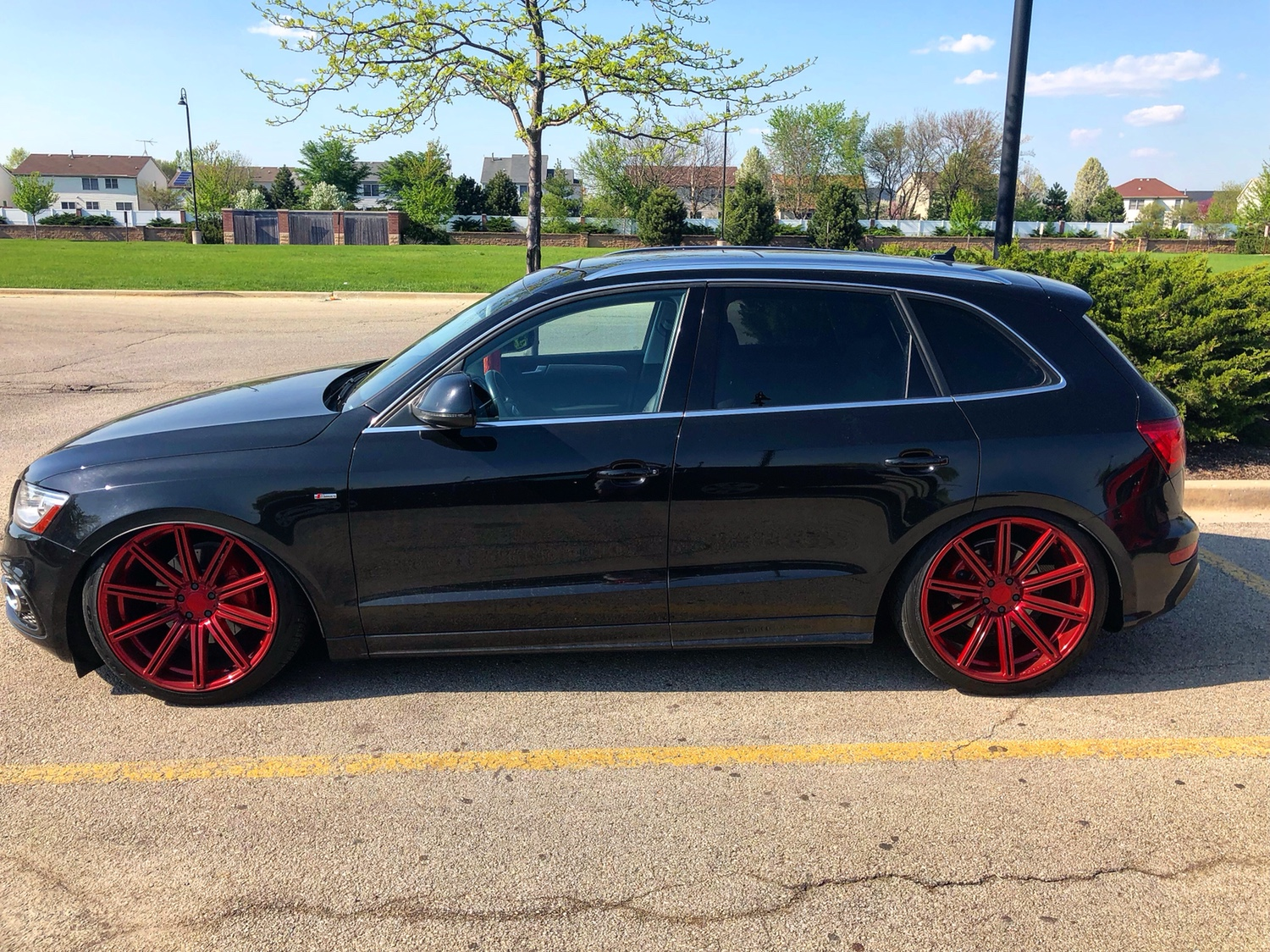 photo 1 Audi SQ5 custom wheels   22x10.5, ET +30, tire size 265/35 R22. x ET