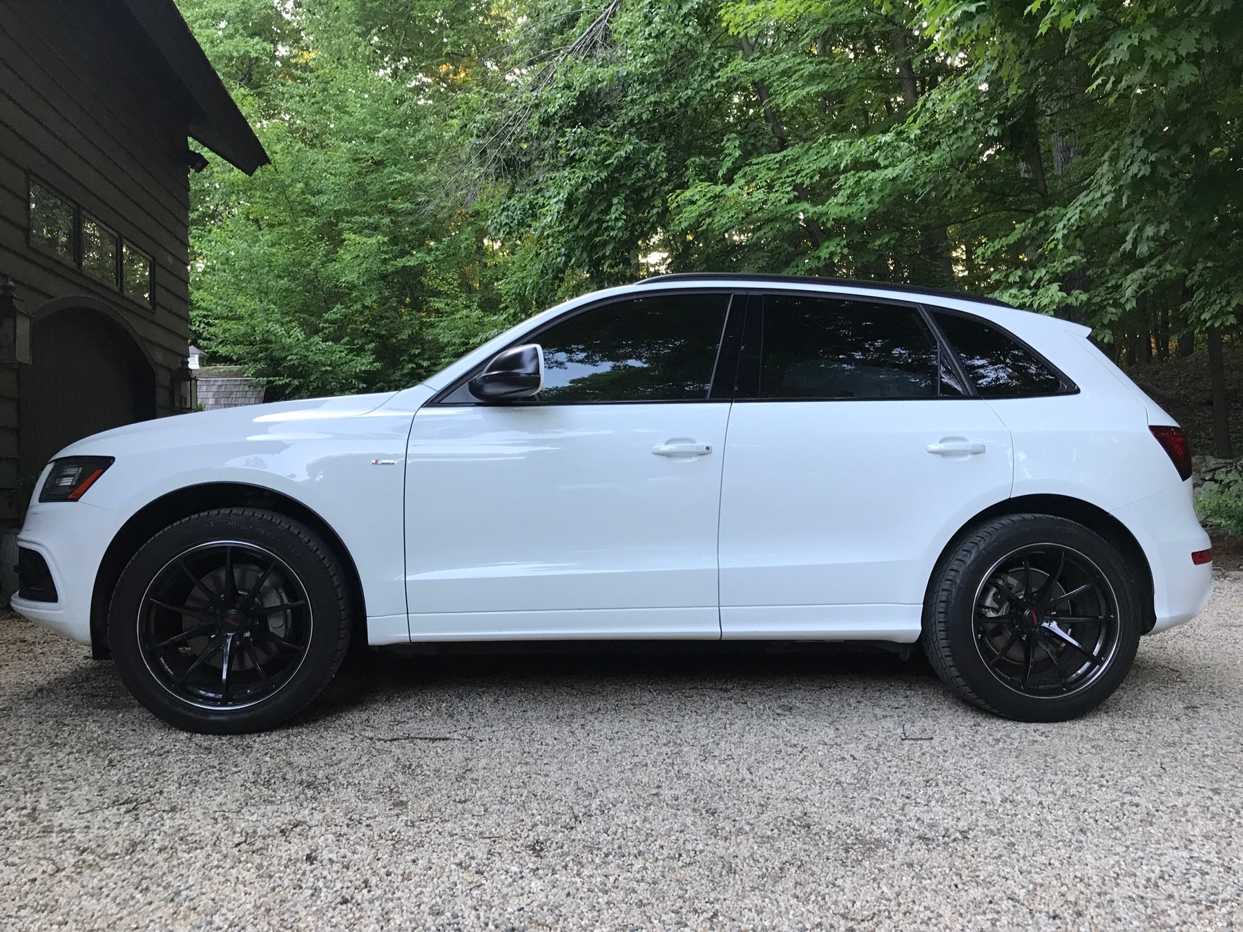 photo 1 Audi Q5 custom wheels   20x10.0, ET +25, tire size 295/40 R20. x ET