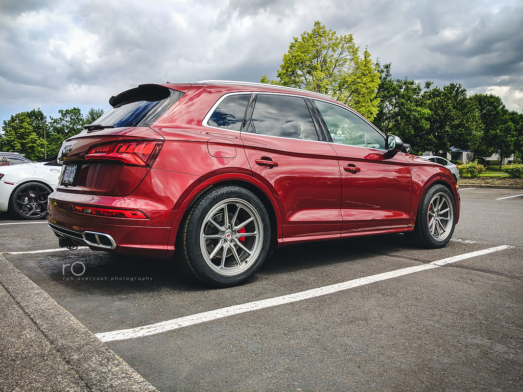photo 2 Audi SQ5 custom wheels  Forged ML-X2 20x10.0, ET +30, tire size 295/40 R20. x ET 