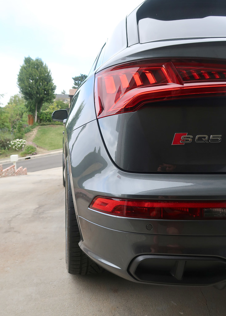 photo 4 Audi SQ5 custom wheels   20x9.0, ET +25, tire size 255/45 R20. x ET