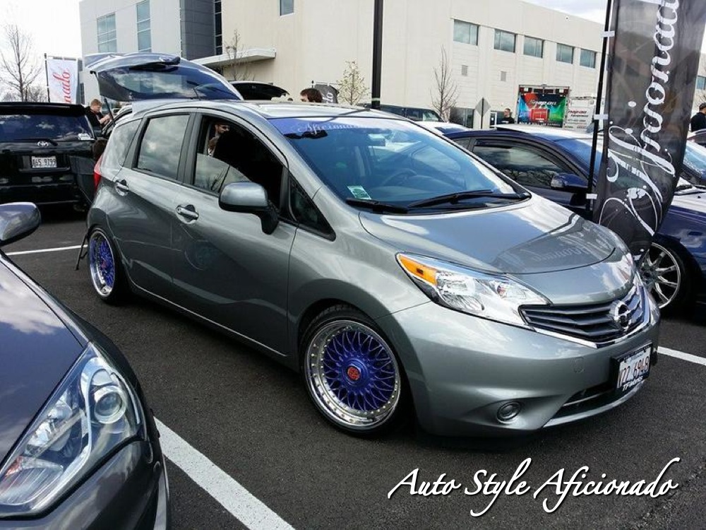 photo 1 Nissan Versa Note custom wheels BBS RC90 17x8.0, ET +20, tire size 205/40 R17. x ET