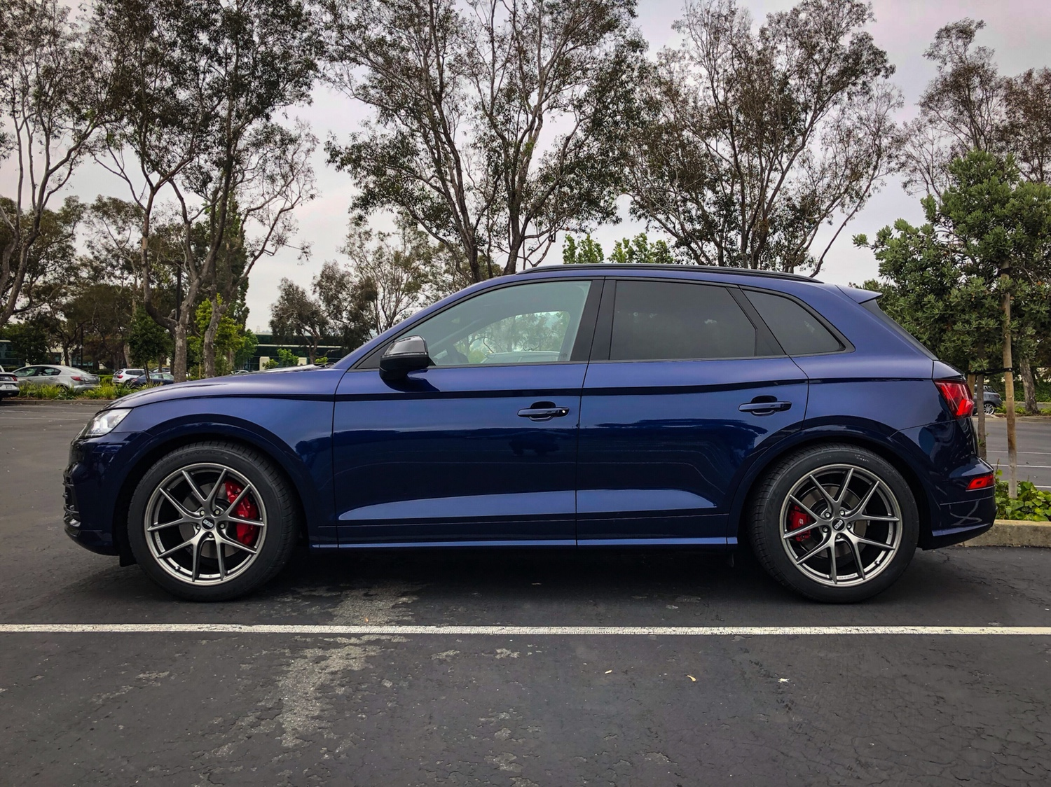 photo 2 Audi SQ5 custom wheels   20x10.0, ET +30, tire size 275/40 R20. 20x10.0 ET+25