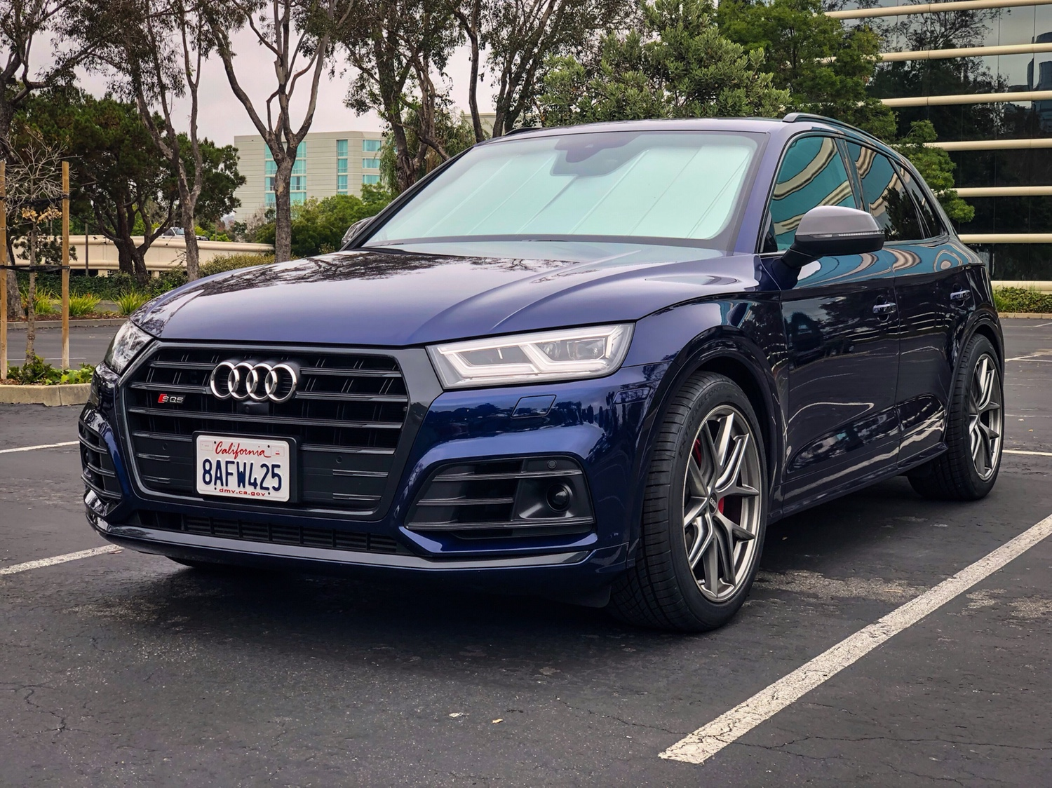 photo 1 Audi SQ5 custom wheels   20x10.0, ET +30, tire size 275/40 R20. 20x10.0 ET+25