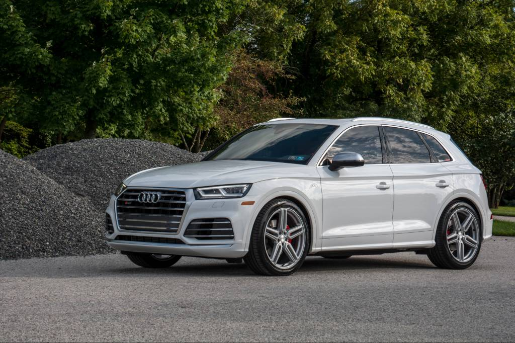 photo 1 Audi SQ5 custom wheels   21x9.0, ET +28, tire size 265/40 R21. x ET