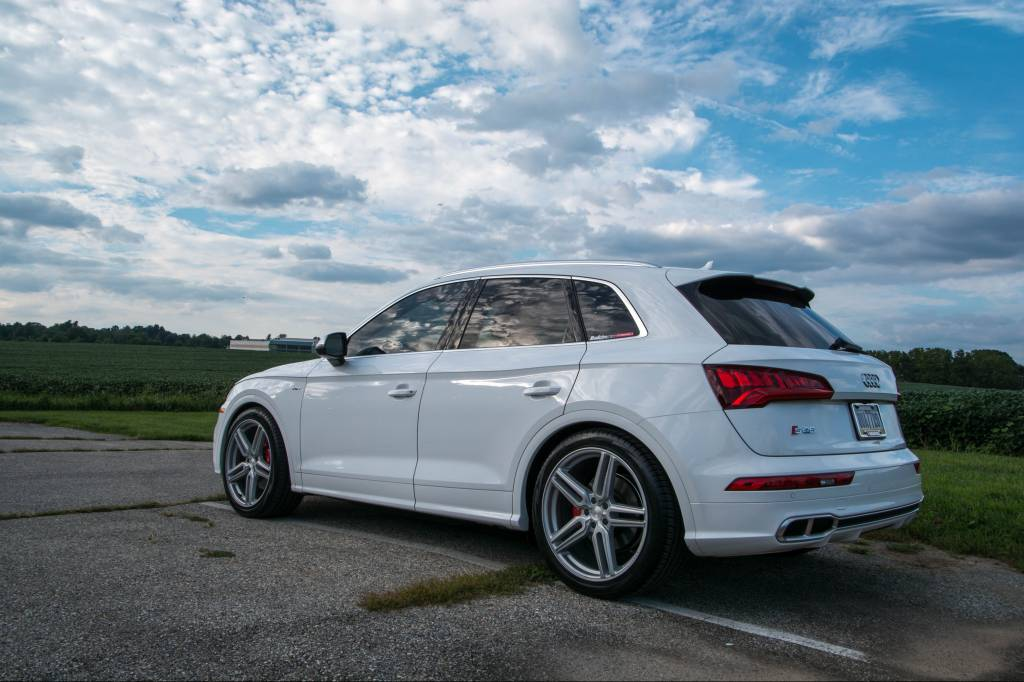 photo 2 Audi SQ5 custom wheels   21x9.0, ET +28, tire size 265/40 R21. x ET