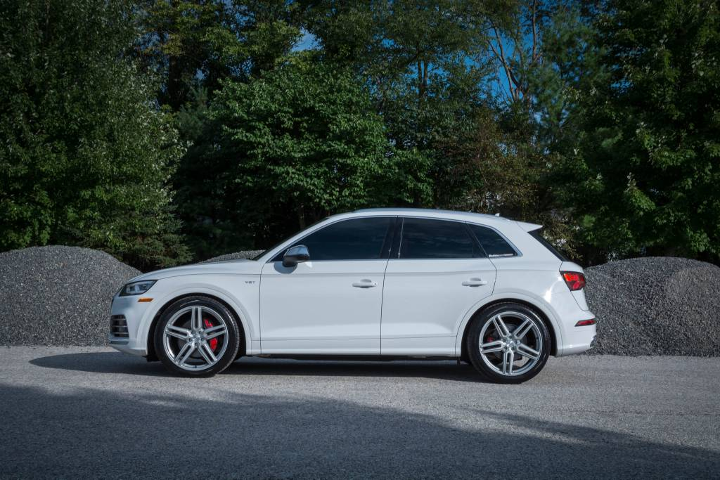 photo 4 Audi SQ5 custom wheels   21x9.0, ET +28, tire size 265/40 R21. x ET
