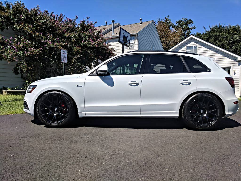 photo 1 Audi SQ5 custom wheels   20x10.5, ET +25, tire size 295/40 R20. x ET