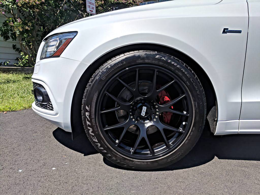 photo 2 Audi SQ5 custom wheels   20x10.5, ET +25, tire size 295/40 R20. x ET
