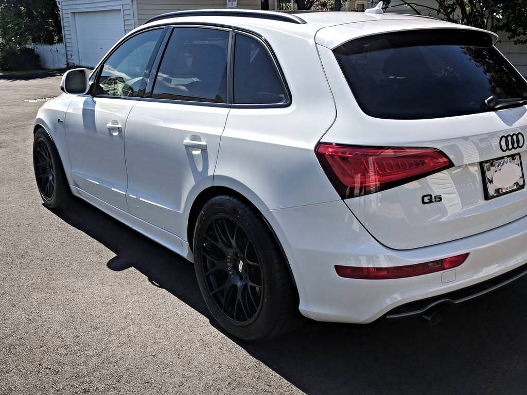 photo 3 Audi SQ5 custom wheels   20x10.5, ET +25, tire size 295/40 R20. x ET