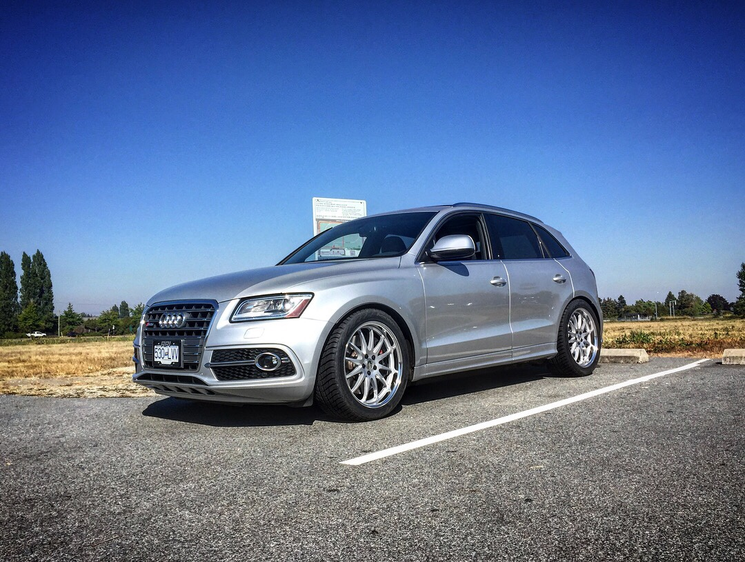photo 1 Audi SQ5 custom wheels   20x9.5, ET +25, tire size 275/40 R20. 20x9.5 ET+20