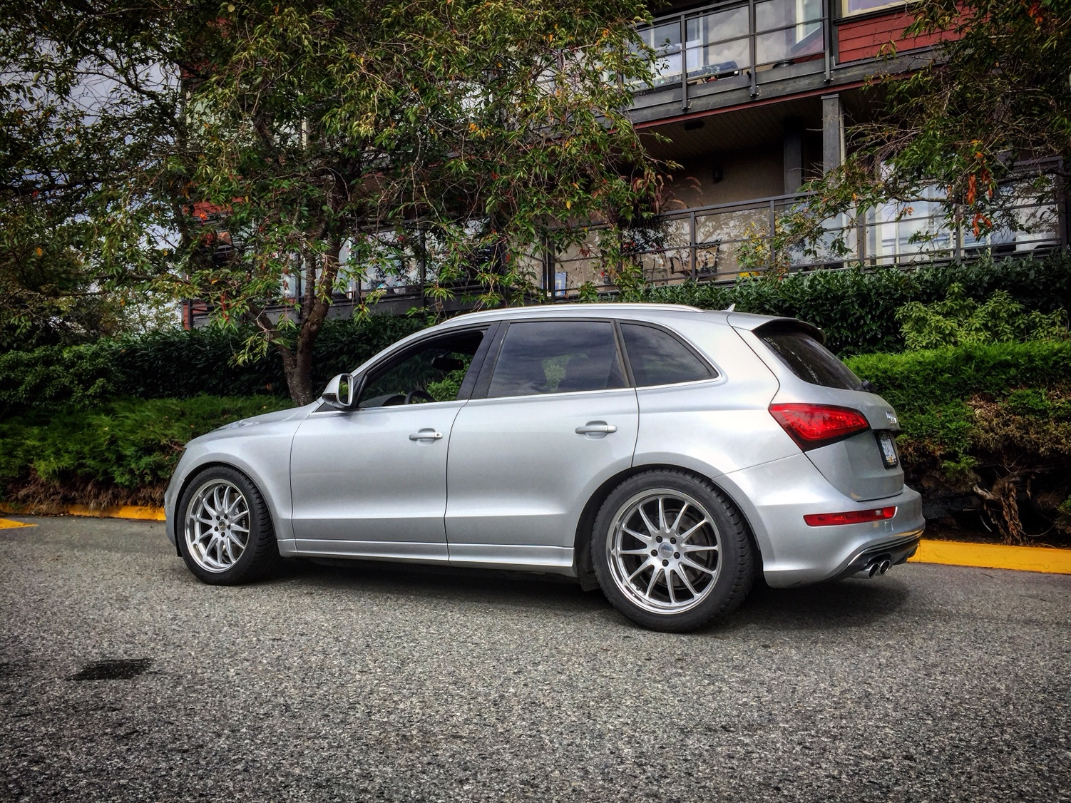 photo 2 Audi SQ5 custom wheels   20x9.5, ET +23, tire size 275/40 R20. 20x9.5 ET+20