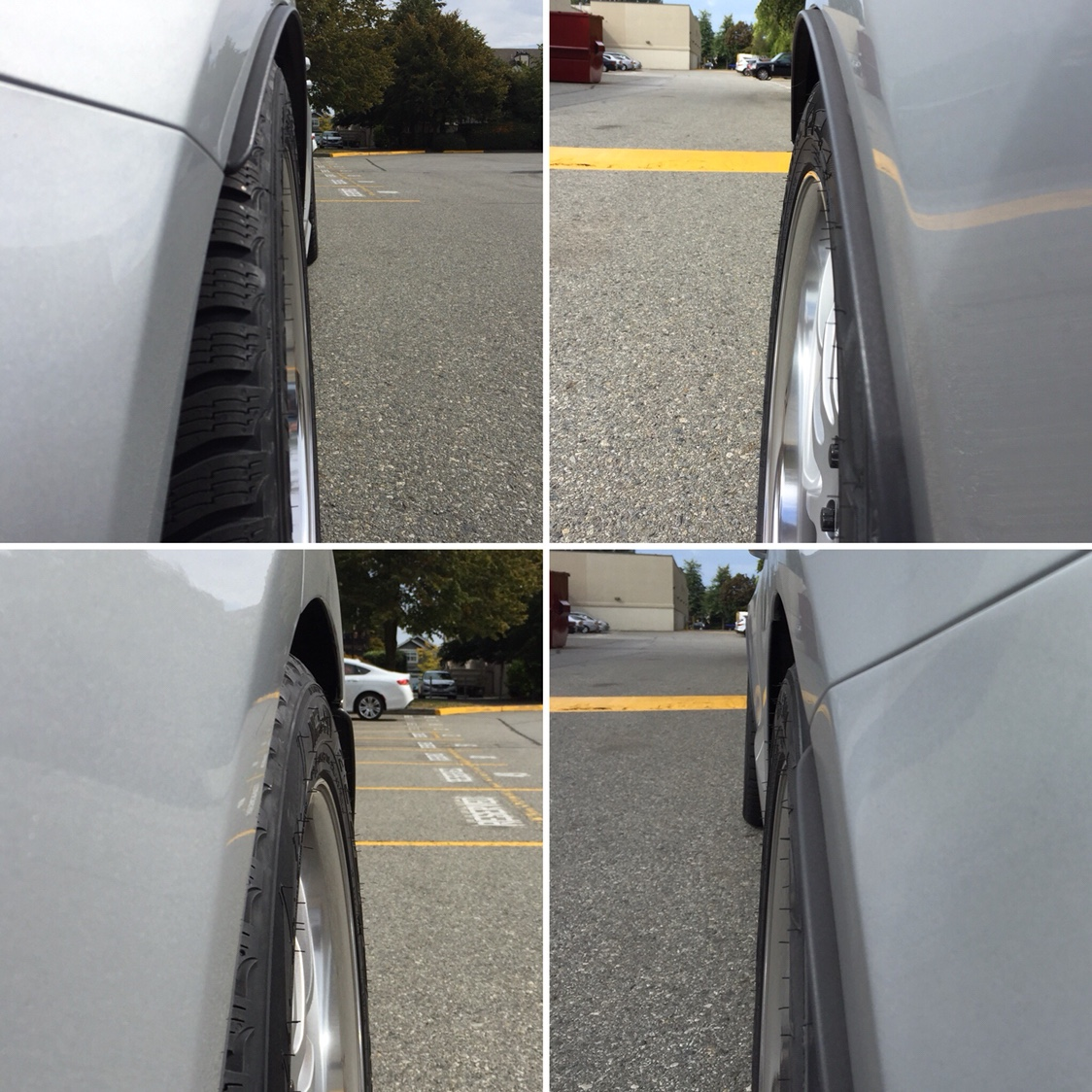 photo 3 Audi SQ5 custom wheels   20x9.5, ET +23, tire size 275/40 R20. 20x9.5 ET+20