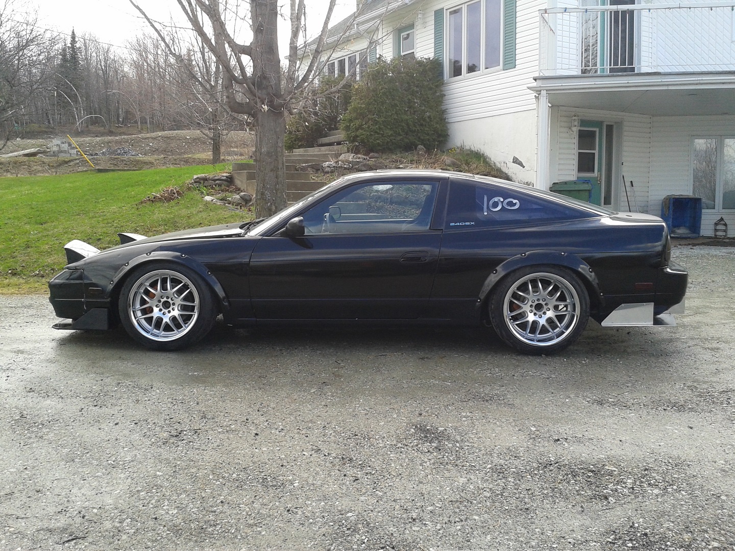 photo 1 Nissan S13 custom wheels xxr 526 17x9.0, ET +10, tire size 225/45 R17. 17x10.0 ET-10 245/40 R17