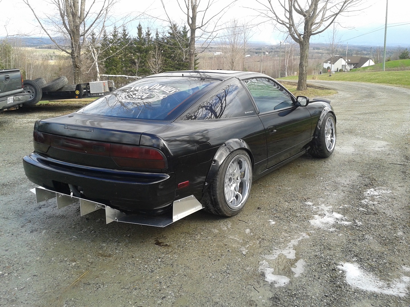 photo 5 Nissan S13 custom wheels xxr 526 17x9.0, ET +10, tire size 225/45 R17. 17x10.0 ET-10 245/40 R17